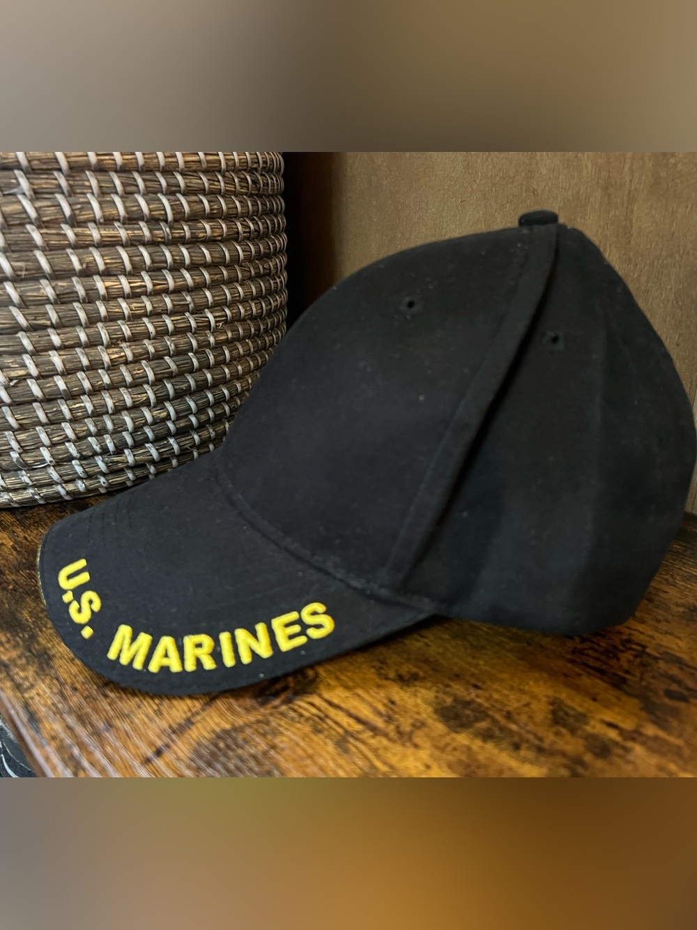 US MARINES Embroidered Baseball Cap